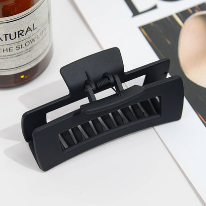 Matte Square Hair Clip