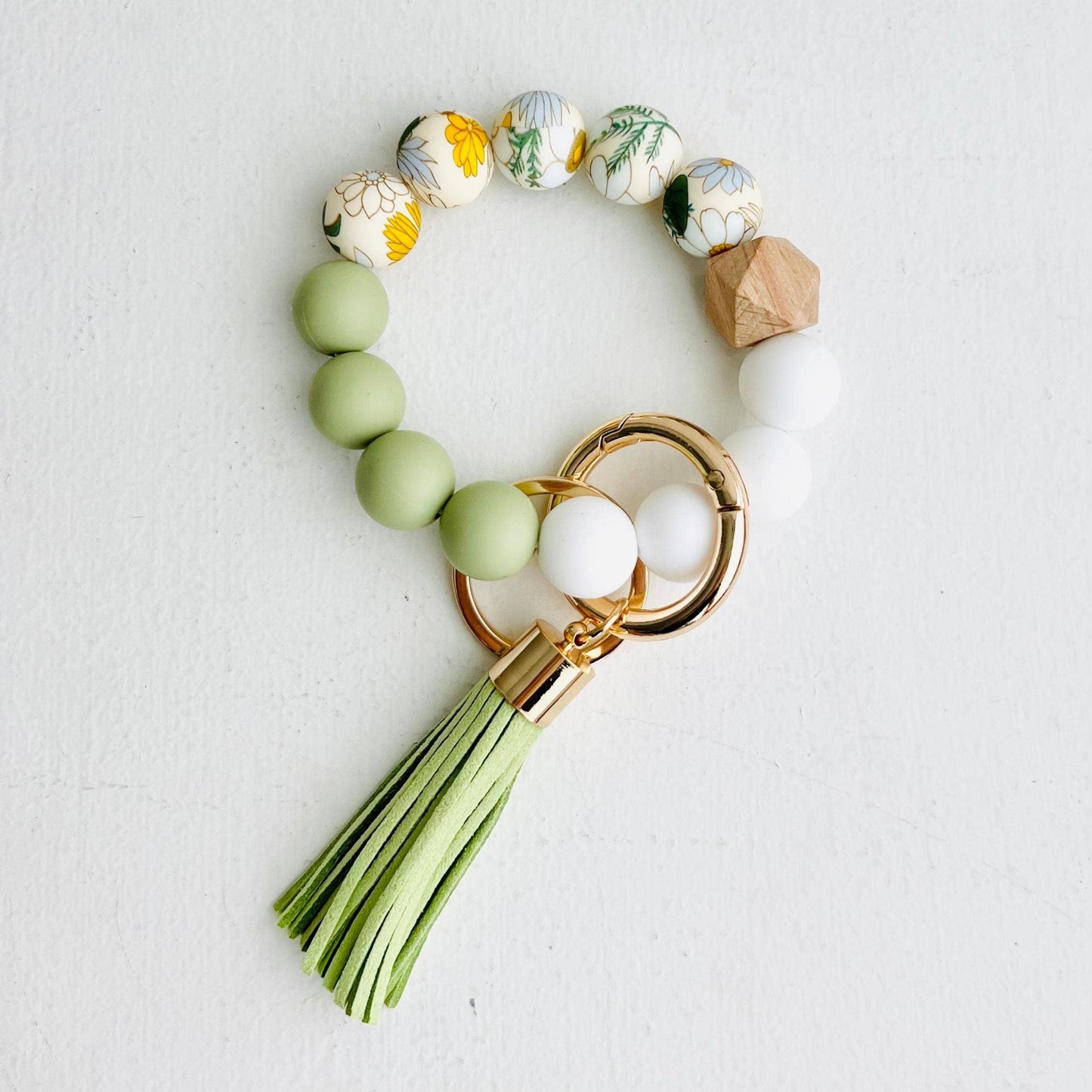 Baby Pink Bangle Keychain