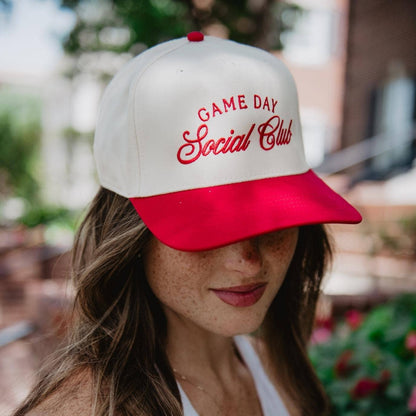 Game Day Social Club Maroon Trucker Hat