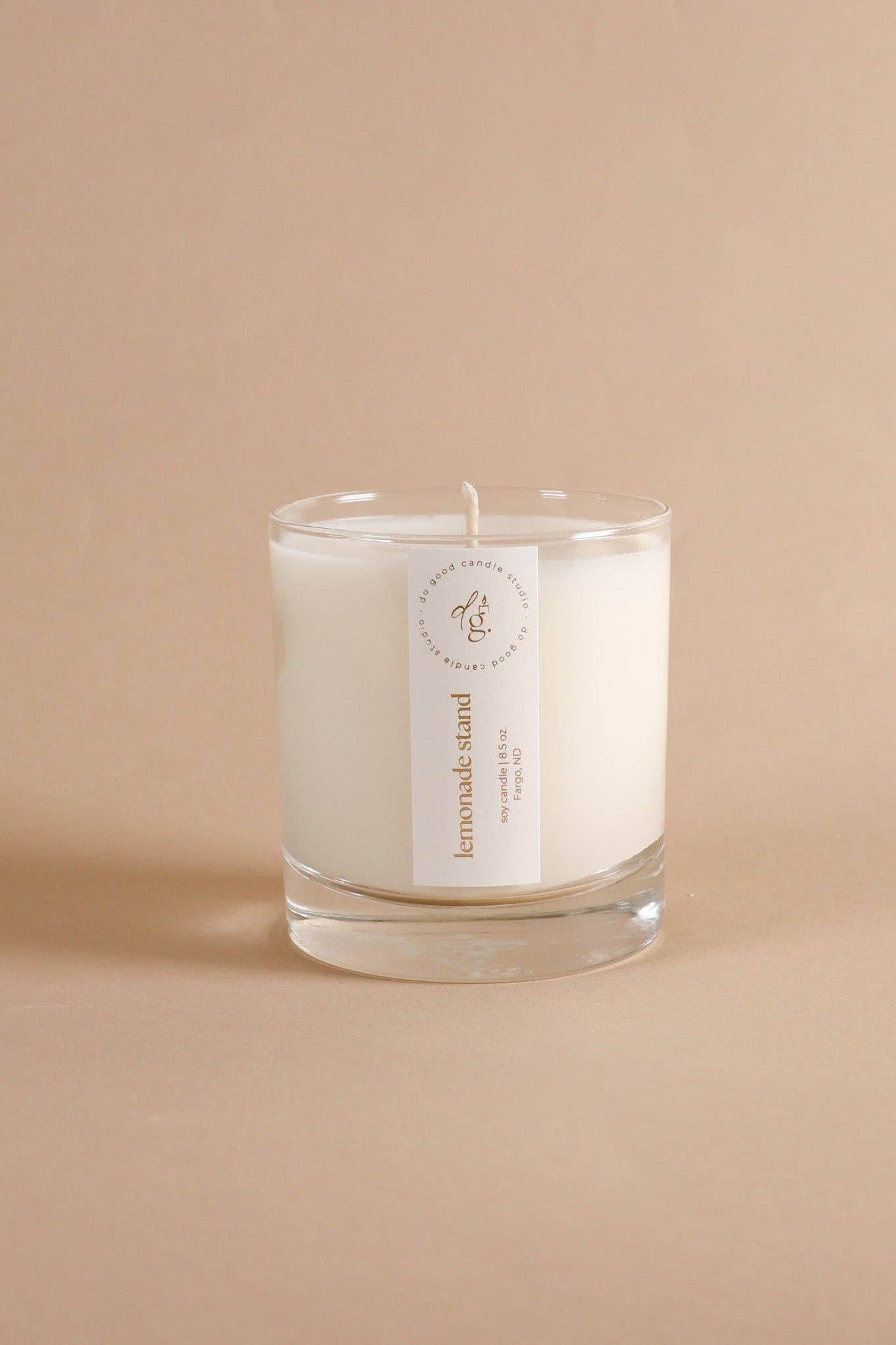 Lemonade Stand Soy Candle