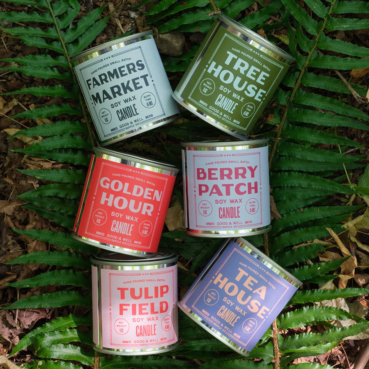 Tree House Soy Candle