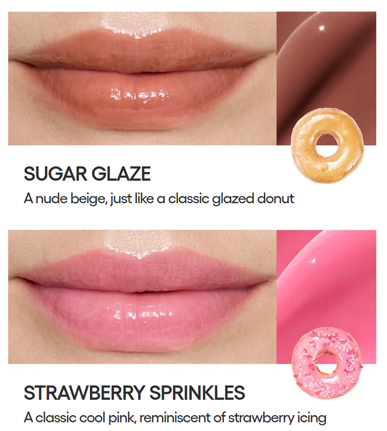 Strawberry Sprinkles Glaze Craze Tinted Lip Serum