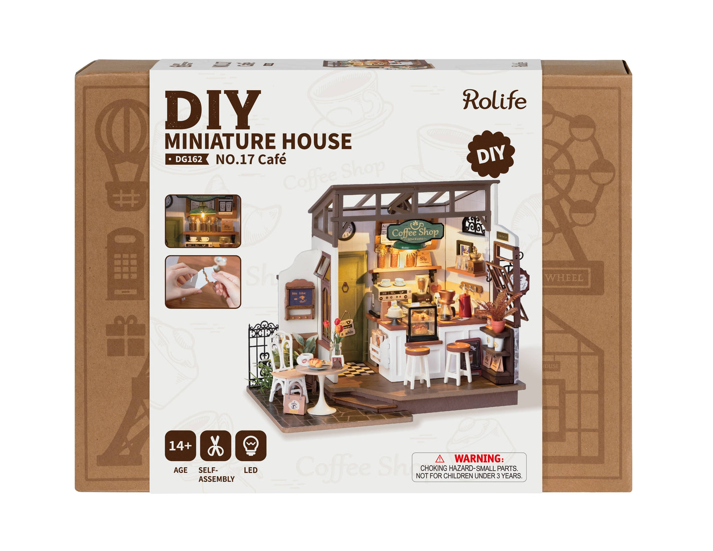 No.17 Café Miniature House