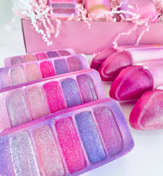 Makeup Bath Bomb Gift Set