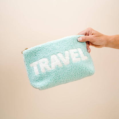 Aqua Travel Teddy Pouch