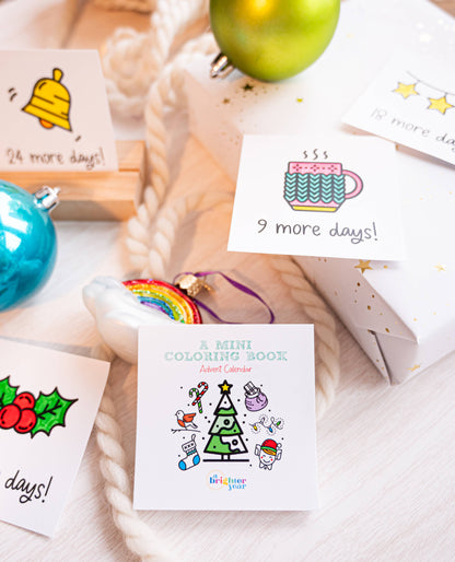 Color Your Own Advent Calendar
