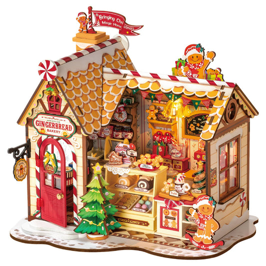 Gingerbread  Miniature House