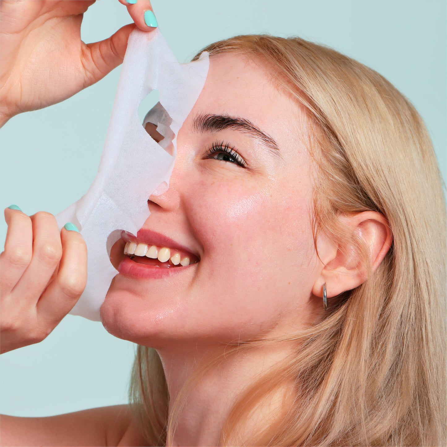 Holiday Gift Tags Facial Masks