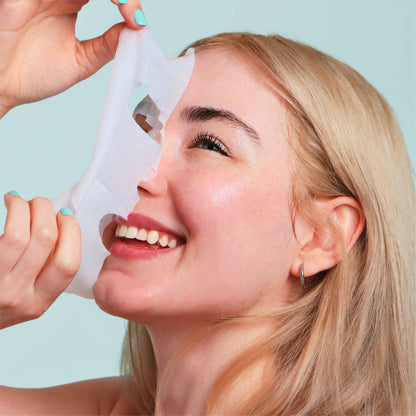 Holiday Gift Tags Facial Masks