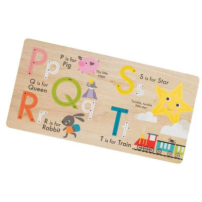ABC Learn with Me Touch and Trace Board Book
