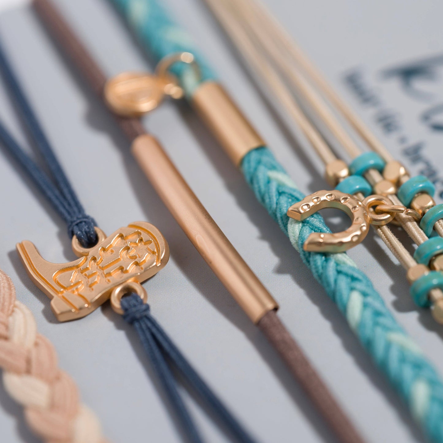 Stride Hair Tie Bracelets: Small