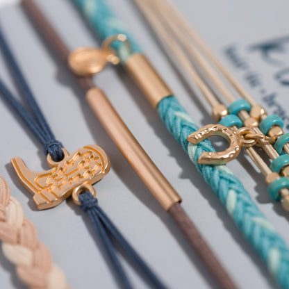 Stride Hair Tie Bracelets: Small