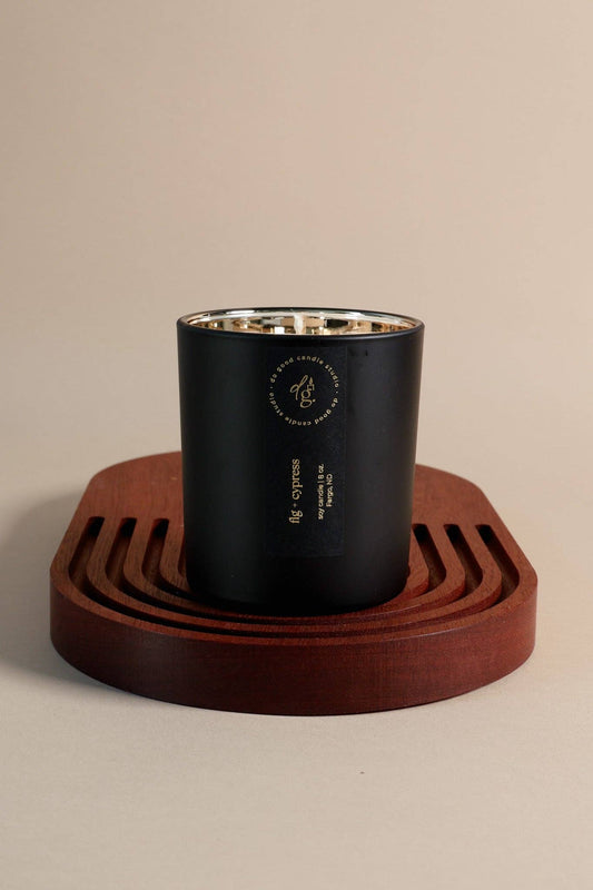 Fig + Cypress Soy Candle