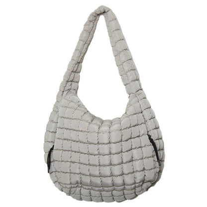 Sand X-Large Quilted Tote