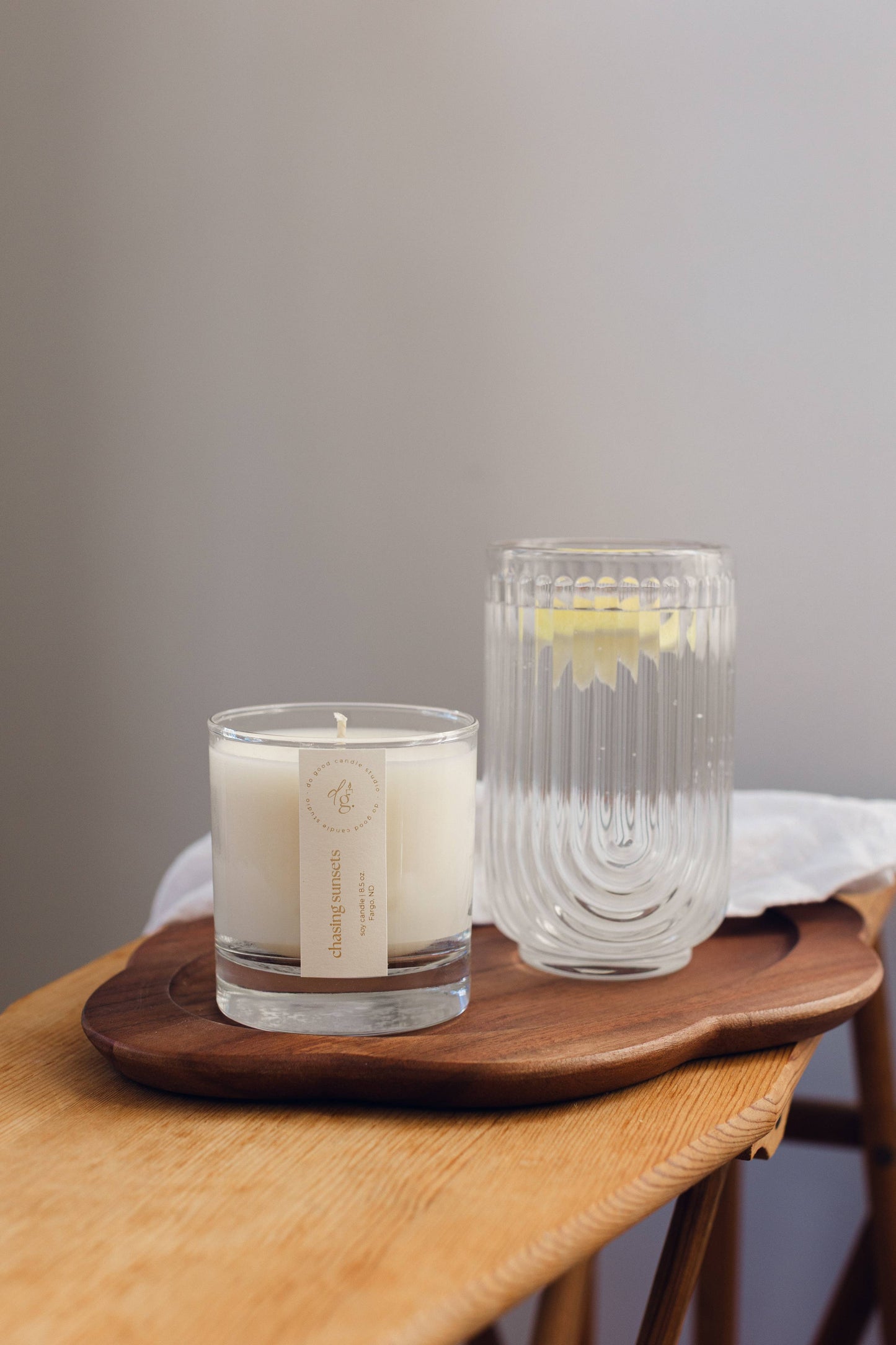 Chasing Sunsets Soy Candle