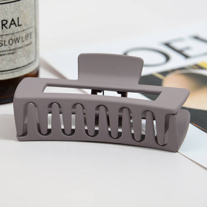 Matte Square Hair Clip