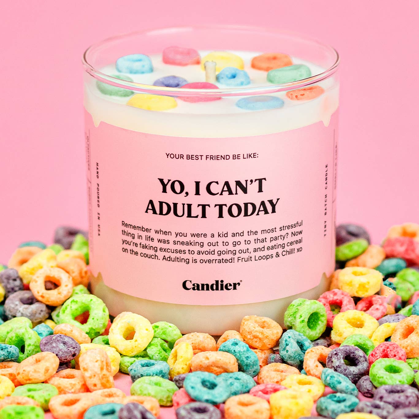 You, I Can't Adult Candle