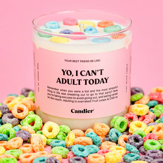 You, I Can't Adult Candle