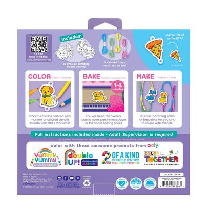 BFF Shrink-Its! DIY Shrink Art Bracelet Kit