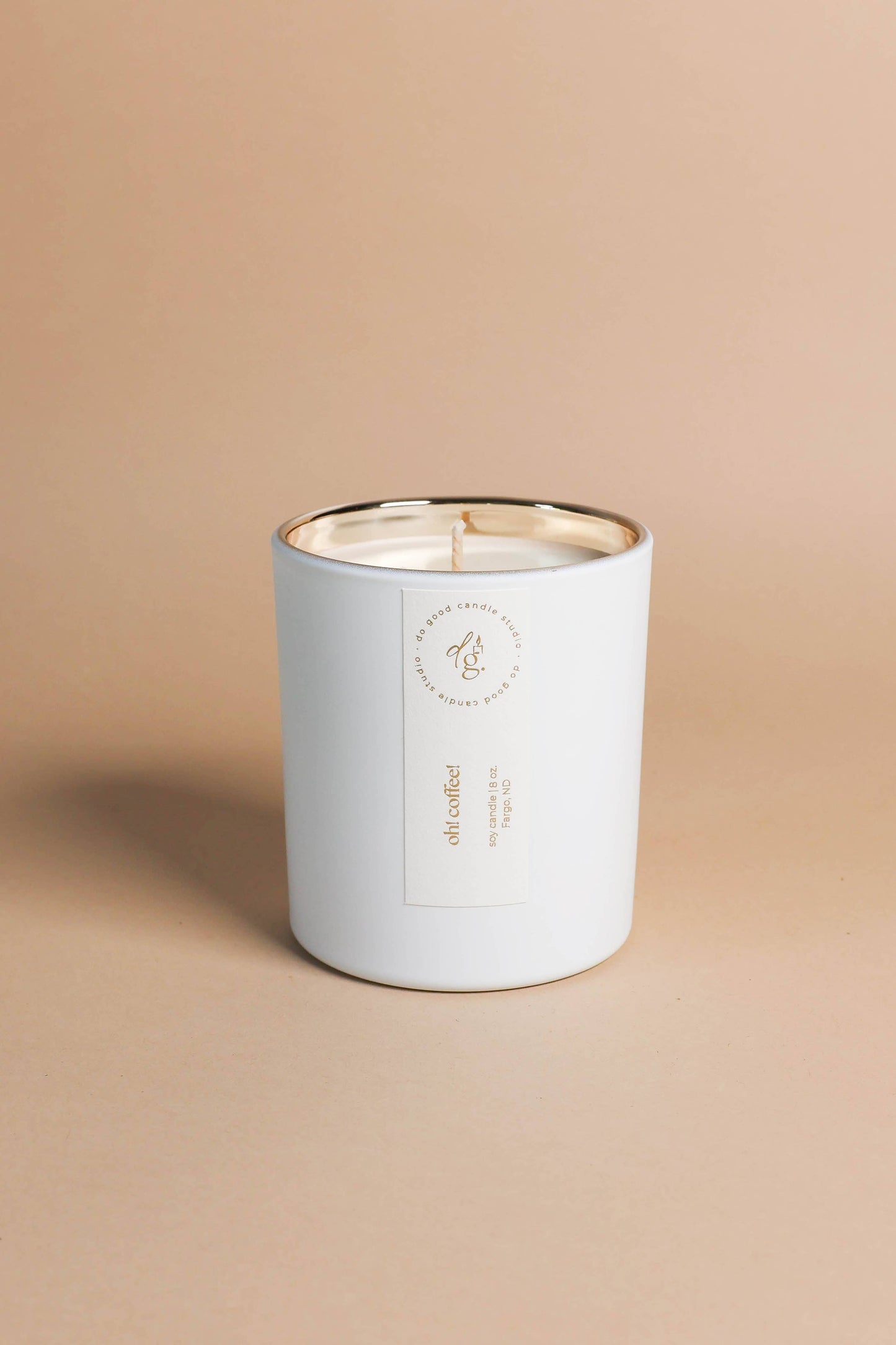 Oh! Coffee! Soy Candle