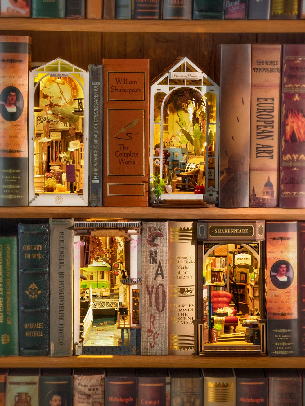 Bookstore Book Nook Kit