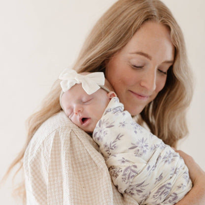 Wild Wood Bamboo Rayon Muslin Swaddle