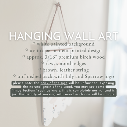 Cat Hanging Wall Art