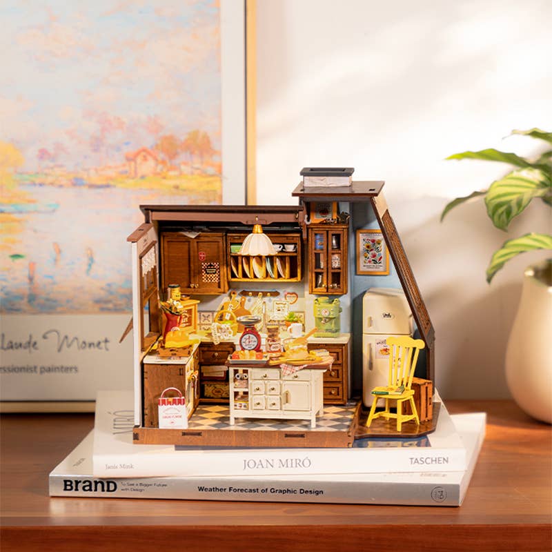 Baking Kitchen Miniature House