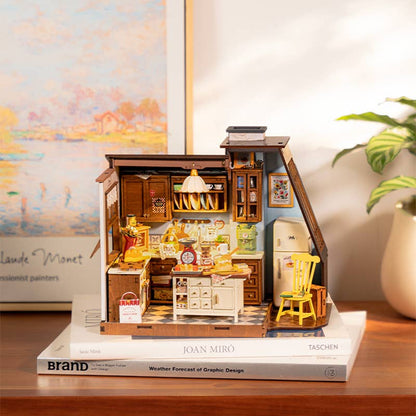 Baking Kitchen Miniature House