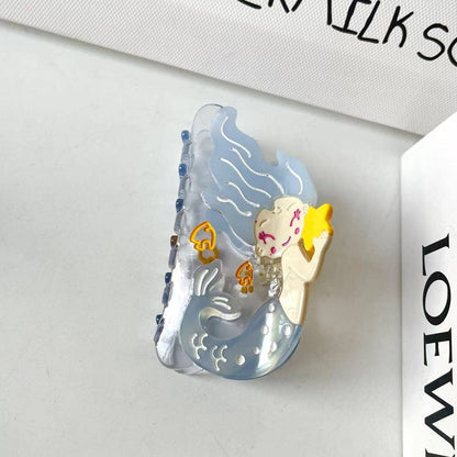Mermaid Hair Claw Clip