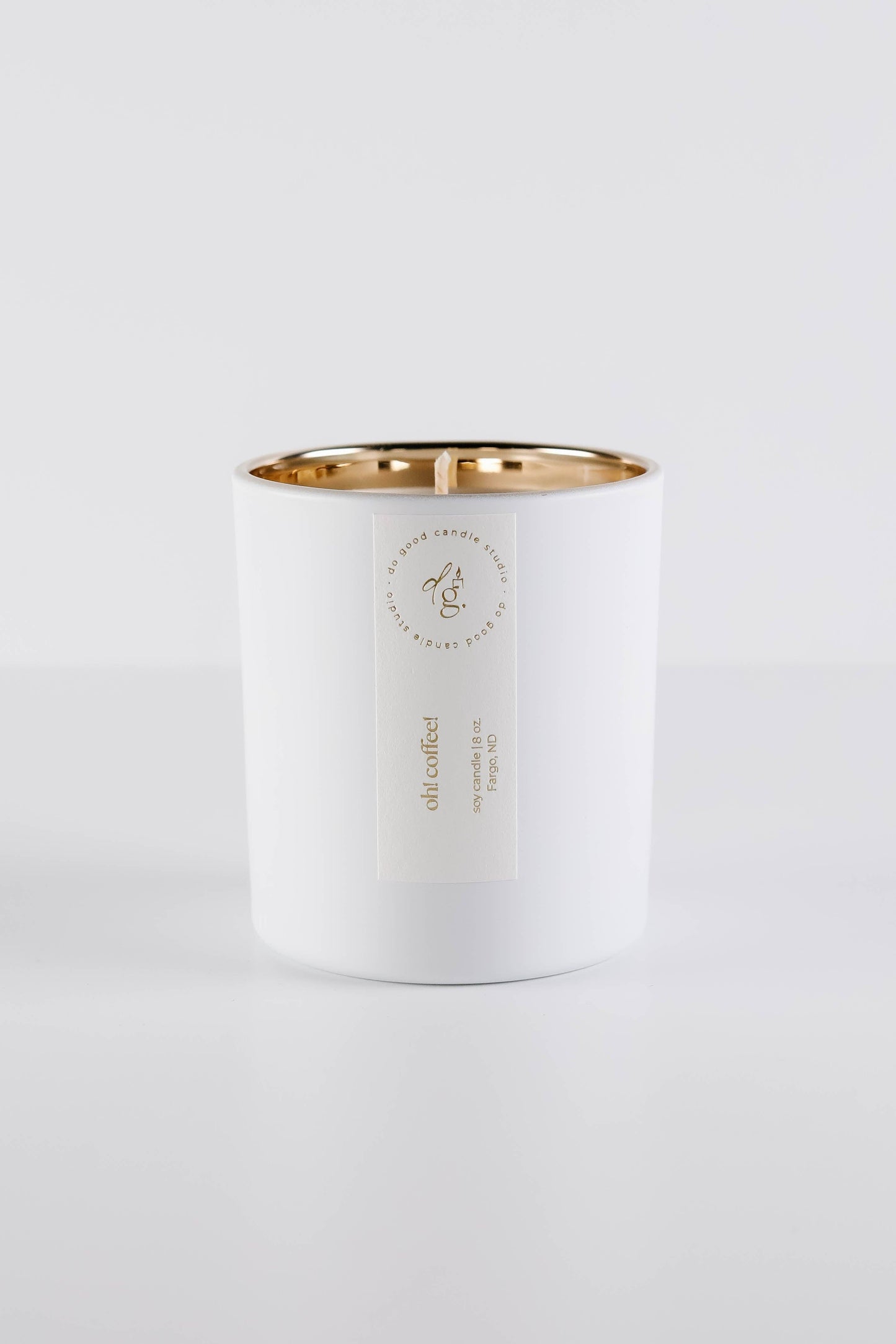 Oh! Coffee! Soy Candle