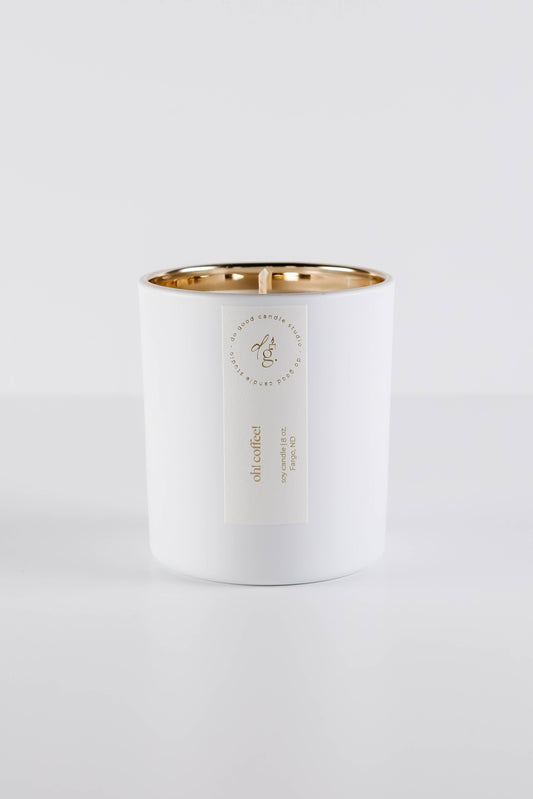 Oh! Coffee! Soy Candle
