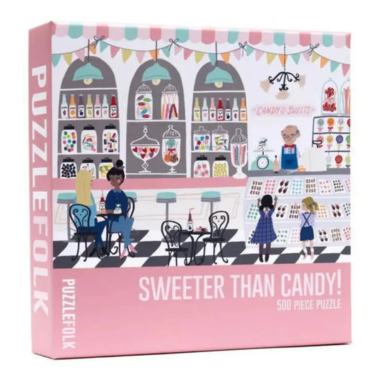 Sweeter Than Candy! Puzzle