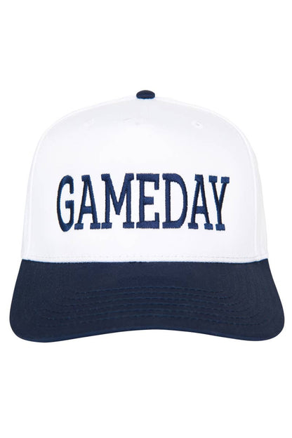 GameDay Black & White Trucker Hat
