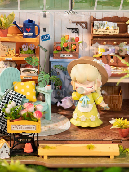 Dreamy Garden House Minature Kit