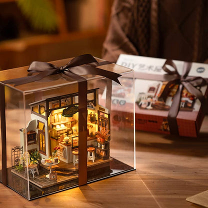 No.17 Café Miniature House