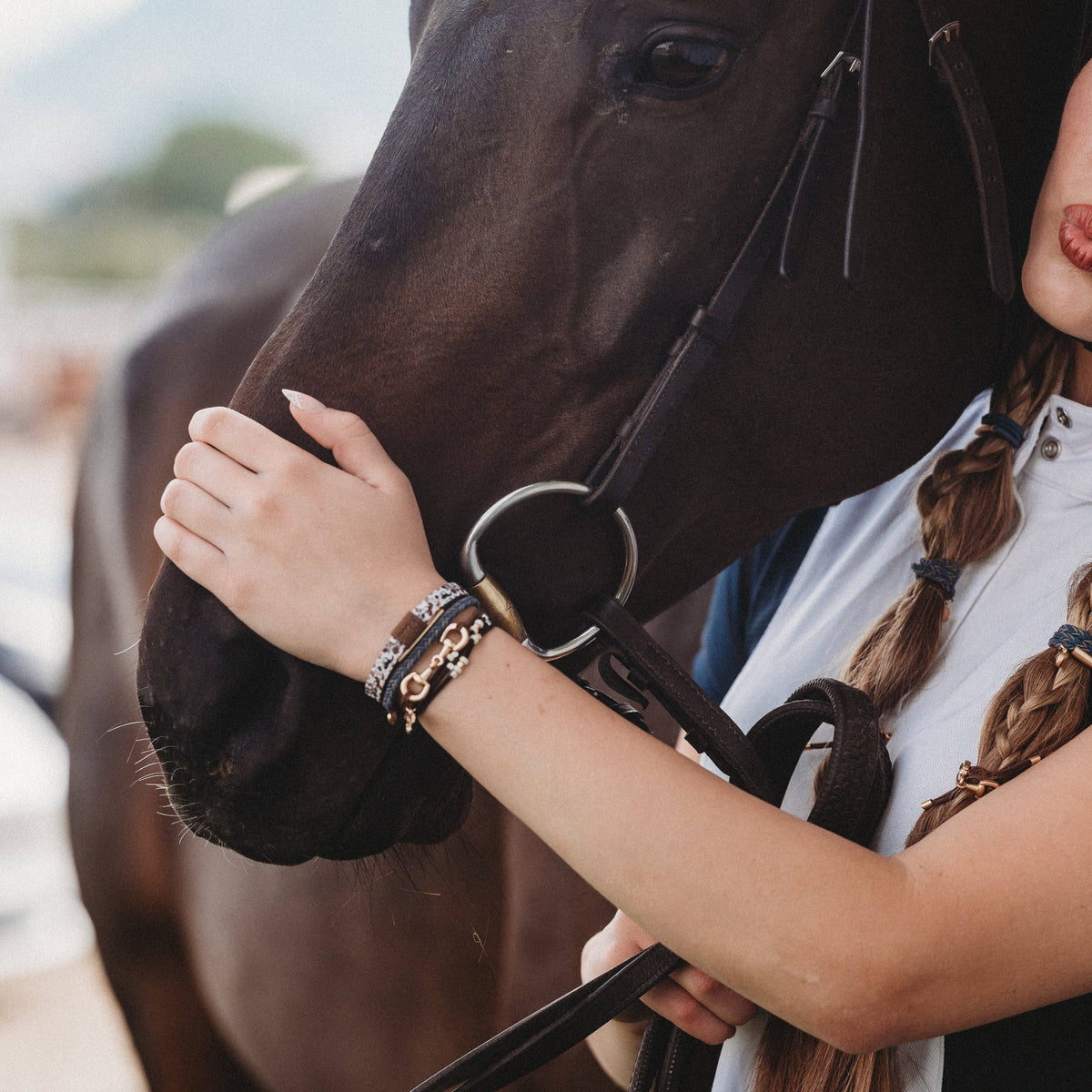 Gallop Hair Tie Bracelets