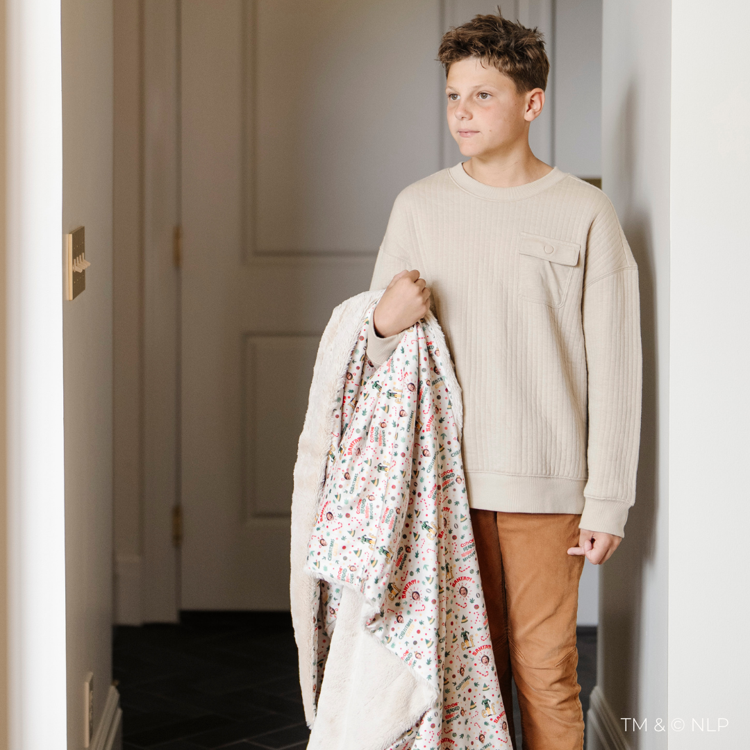 Elf™ Minky XL Throw Blanket