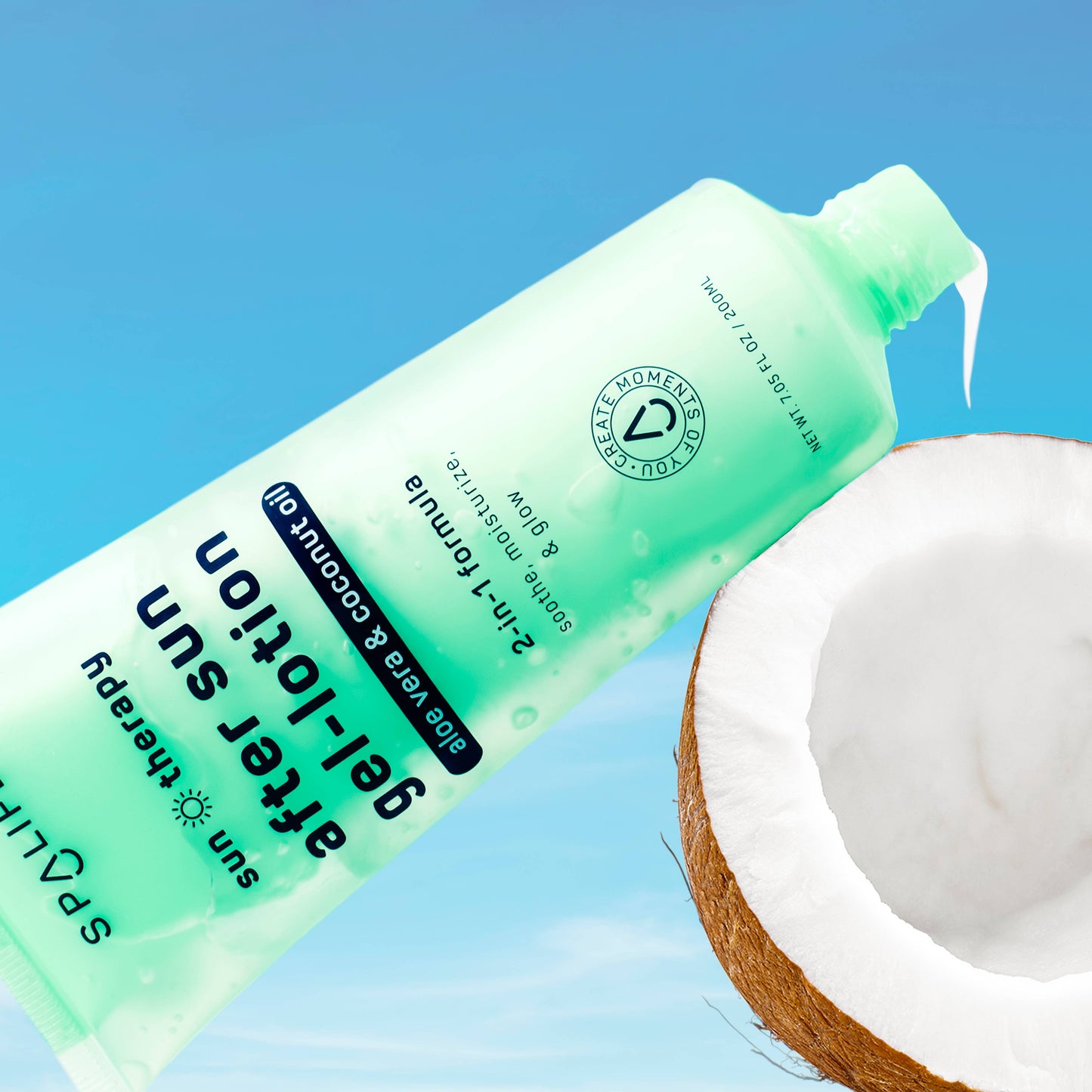 After Sun Gel-Lotion