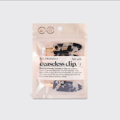 Black Terrazzo Eco-Friendly Creaseless Clips