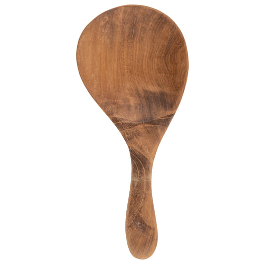 Bali Teak Curved Spoon