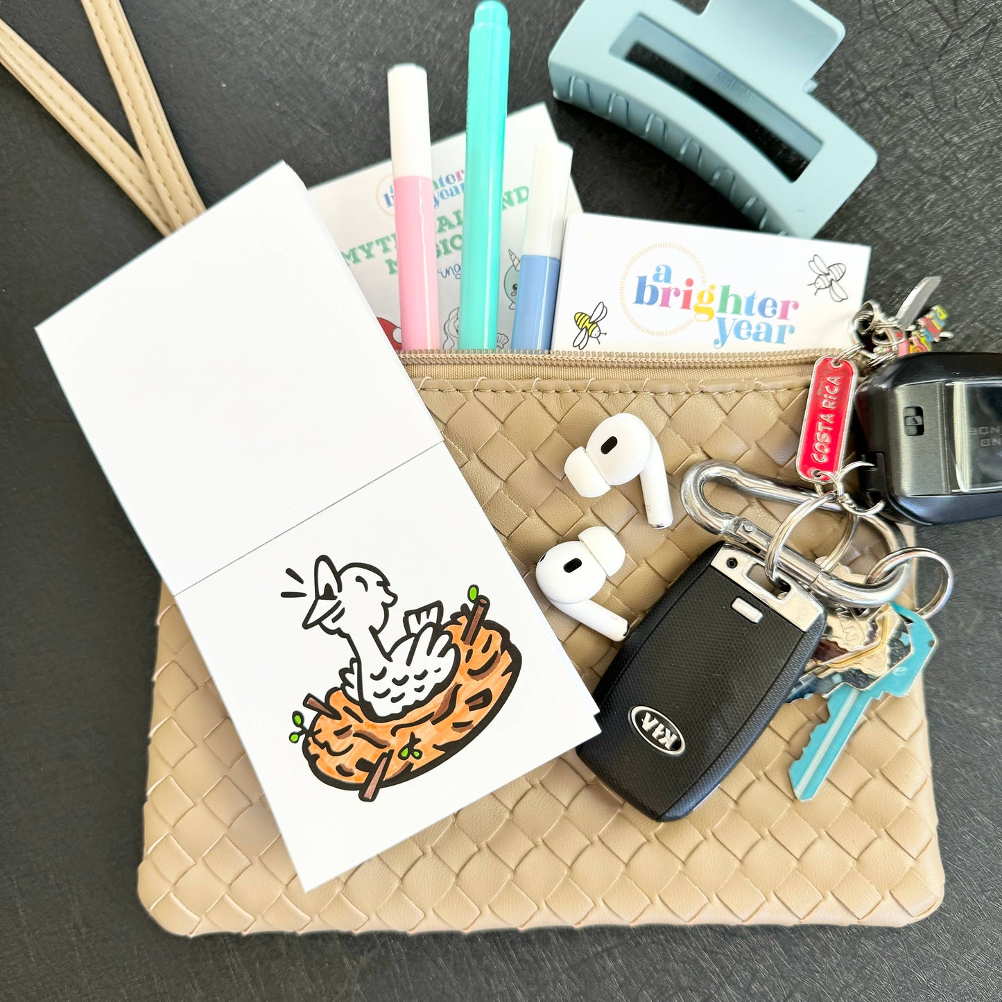 Pocket Pets Animal Mini Coloring Book