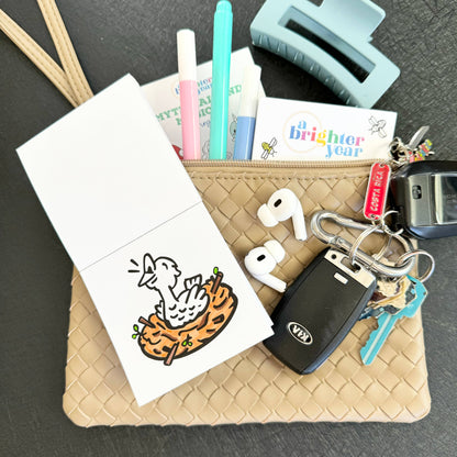 Pocket Pets Animal Mini Coloring Book