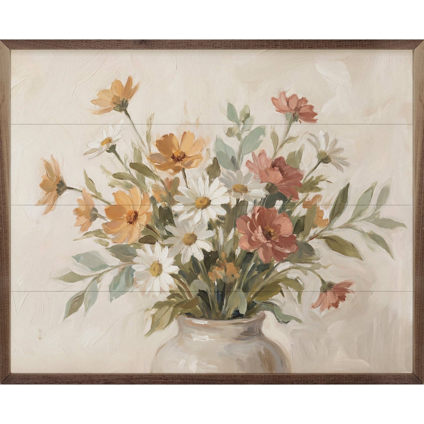 White Garden Arrangement