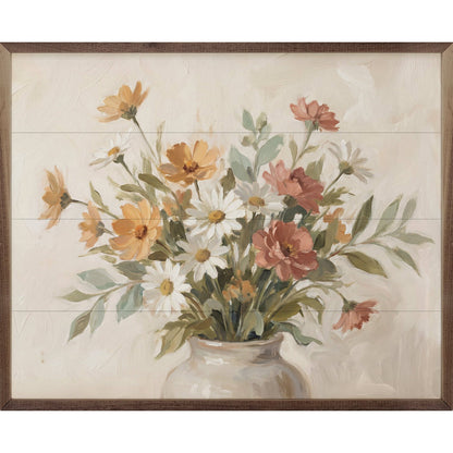 White Garden Arrangement