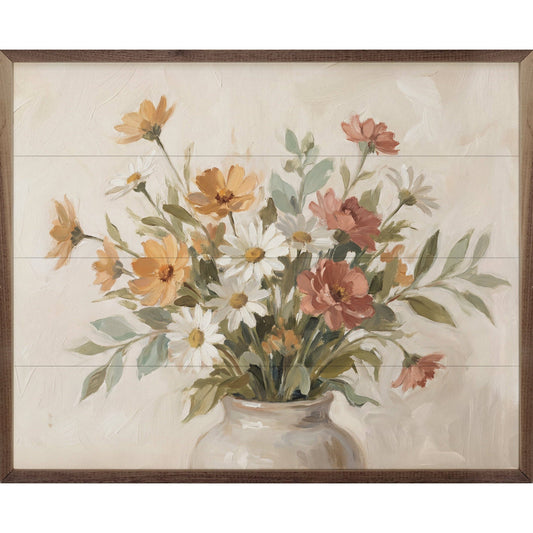 White Garden Arrangement