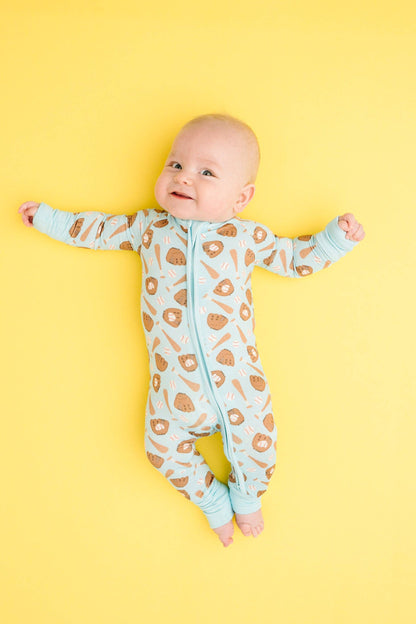 Home Run Blue Bamboo Sleeper