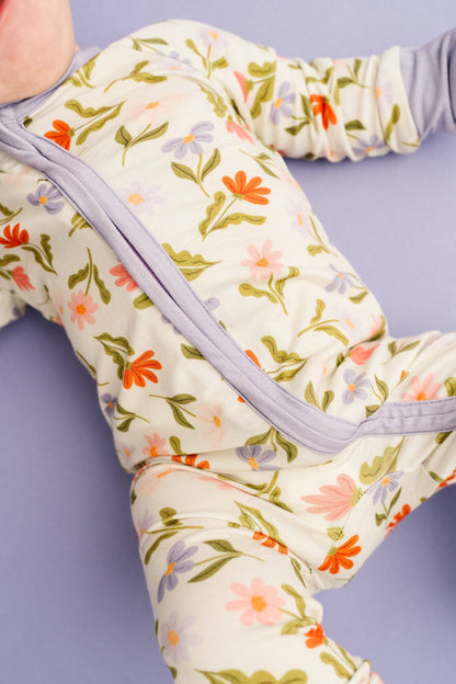 Daisy Daydream Bamboo Sleeper