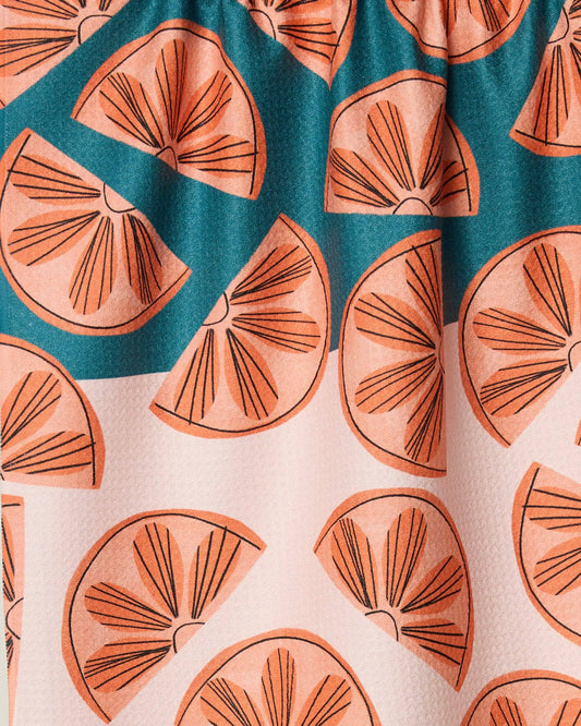 Citrus Slices Kitchen Tea Towel