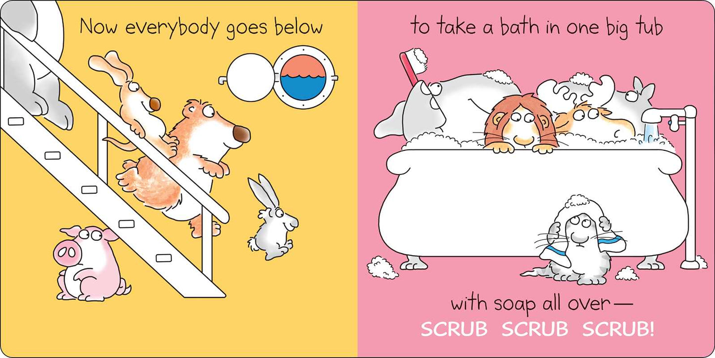 Going to Bed Board Book